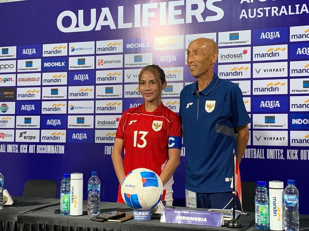Shafira Ika Beri Kabar Baik jelang Timnas Putri Indonesia Vs Pakistan
